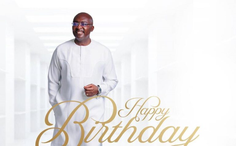 Bawumia celebrates 61st birthday 61 days to elections