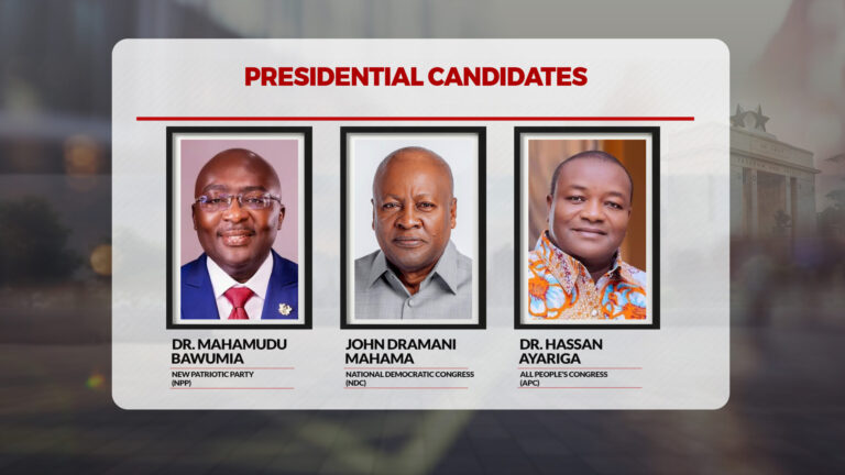 Electoral Commission approves 13 candidates for Dec 7 presidential election